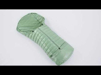 Leclerc Magicfold Plus Footmuff Spring - Green