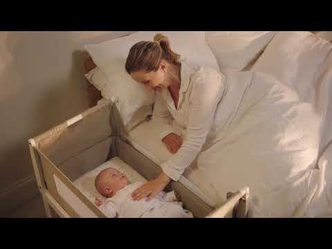 SNUZPod⁴ Bedside Crib - Natural