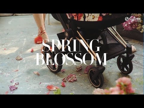 cybex spring blossom footmuff CYBEX Footmuff - Spring Blossom