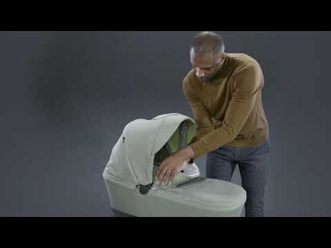 Leclerc Basinette - Grey