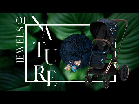 CYBEX Platinum Footmuff - Jewels of Nature  (2022 New Generation)