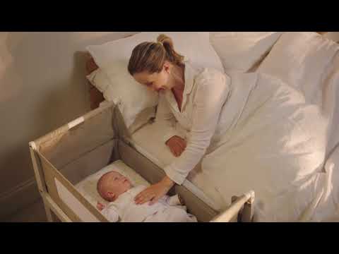 SNUZPod  Bedside Crib - Slate