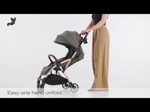 Leclerc Magicfold™ Plus + Bassinet Bundle - Green