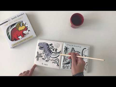 WEE GALLERY Bath Book - Ocean