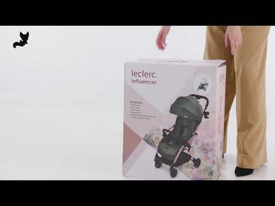 Leclerc Influencer + Bassinet Bundle - Army Green