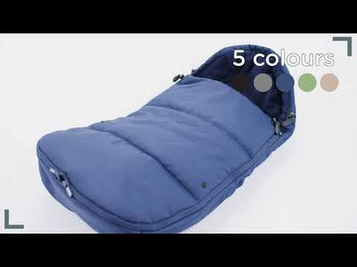 LECLERC Footmuff Polar - Black