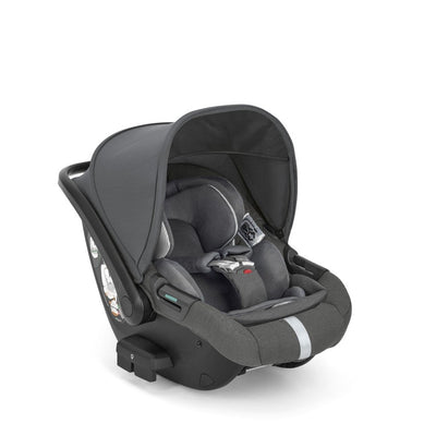 Bambinista-INGLESINA-Travel-INGLESINA Aptica 5 Piece Travel Systems with Car Seat and 360 Rotating Isofix Base - Velvet Grey