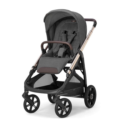 Bambinista-INGLESINA-Travel-INGLESINA Aptica Travel Systems without Car Seat - Velvet Grey