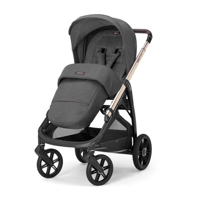 Bambinista-INGLESINA-Travel-INGLESINA Aptica Travel Systems without Car Seat - Velvet Grey