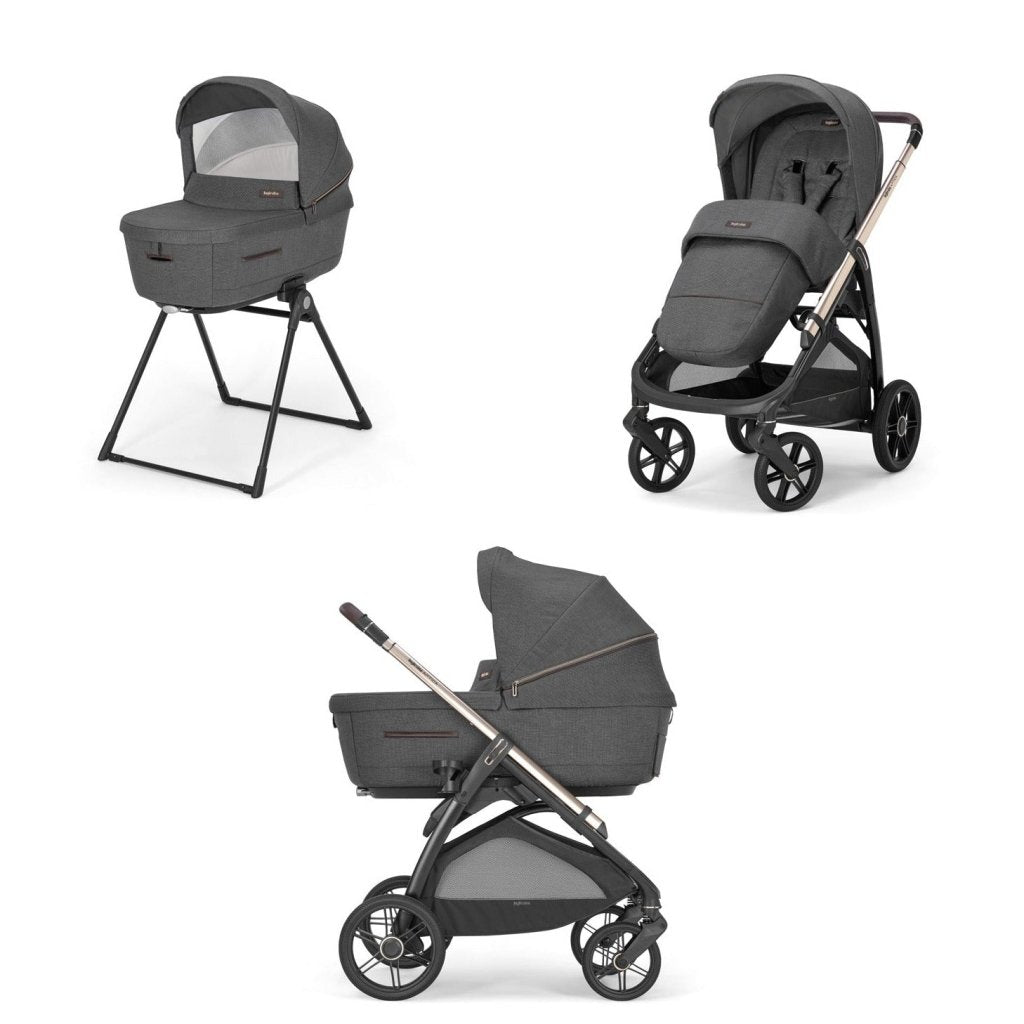 Bambinista-INGLESINA-Travel-INGLESINA Aptica Travel Systems without Car Seat - Velvet Grey