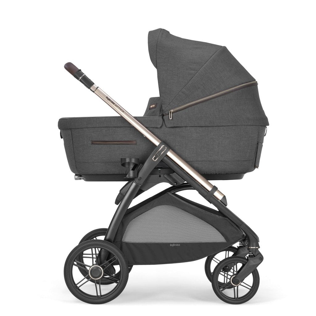 Bambinista-INGLESINA-Travel-INGLESINA Aptica Travel Systems without Car Seat - Velvet Grey