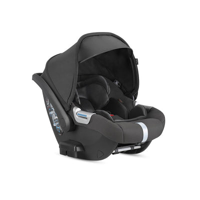 Bambinista-INGLESINA-Travel-INGLESINA Aptica XT 5 Piece Travel Systems with Car Seat and 360 Rotating Isofix Base - Magnet Grey