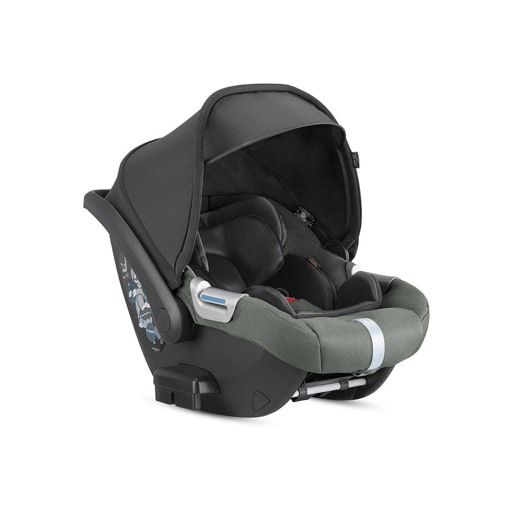 Bambinista-INGLESINA-Travel-INGLESINA Aptica XT 5 Piece Travel Systems with Car Seat and 360 Rotating Isofix Base - Taiga Green