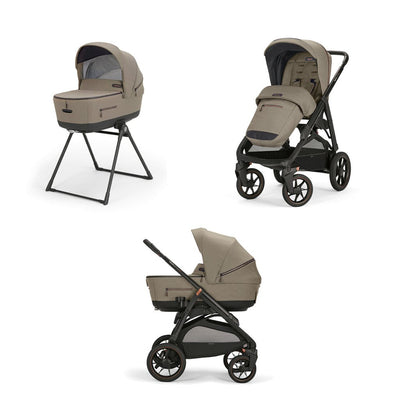 Bambinista-INGLESINA-Travel-INGLESINA Aptica XT Travel Systems without Car Seat - Tuareg Beige