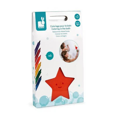 Bambinista-Janod-Toys-Janod Colouring in the Bath