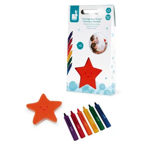 Bambinista-Janod-Toys-Janod Colouring in the Bath
