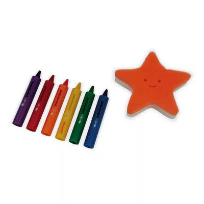 Bambinista-Janod-Toys-Janod Colouring in the Bath