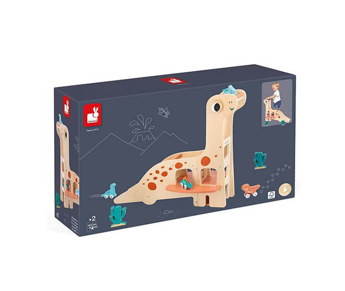 Bambinista-Janod-Toys-Janod Dino Garage