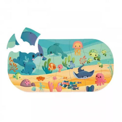 Bambinista-Janod-Toys-Janod My Ocean Bath Puzzle Bath Toy