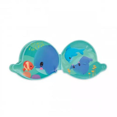 Bambinista-Janod-Toys-Janod My Whale Bath Book Bath Toy