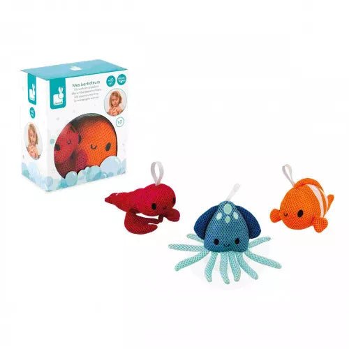 Bambinista-Janod-Toys-Janod Set Of 3 Seafoam Paddlers