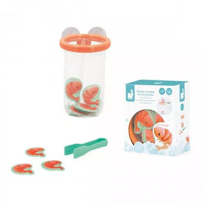 Bambinista-Janod-Toys-Janod Shrimp Catcher Bath Toy