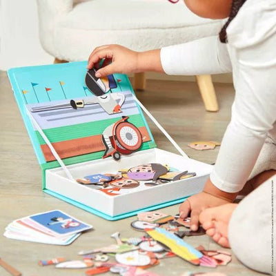 Bambinista-Janod-Toys-Janod Sports Magneti'book - 52 Magnets
