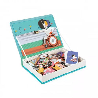 Bambinista-Janod-Toys-Janod Sports Magneti'book - 52 Magnets