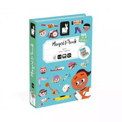 Bambinista-Janod-Toys-Janod Sports Magneti'book - 52 Magnets