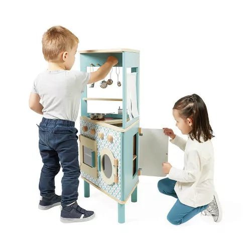 Bambinista-Janod-Toys-Janod Trio Corner Kitchen