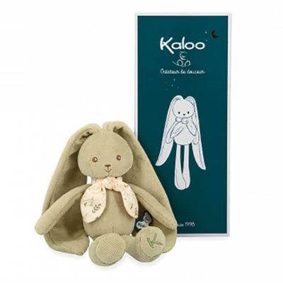 Bambinista-KALOO-Toys-KALOO Doll Rabbit Green - 25Cm