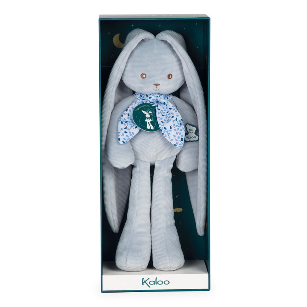 Bambinista-KALOO-Toys-KALOO Lapinoo Doll Rabbit Blue - Medium