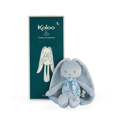 Bambinista-KALOO-Toys-KALOO Lapinoo Doll Rabbit Blue - Small
