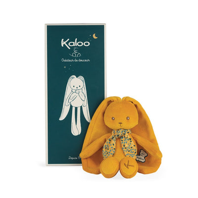 Bambinista-KALOO-Toys-KALOO Lapinoo Doll Rabbit Ochre Medium
