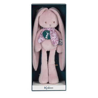 Bambinista-KALOO-Toys-KALOO Lapinoo Doll Rabbit Pink - Medium