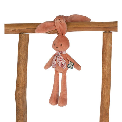 Bambinista-KALOO-Toys-KALOO Lapinoo Doll Rabbit Terracotta Medium