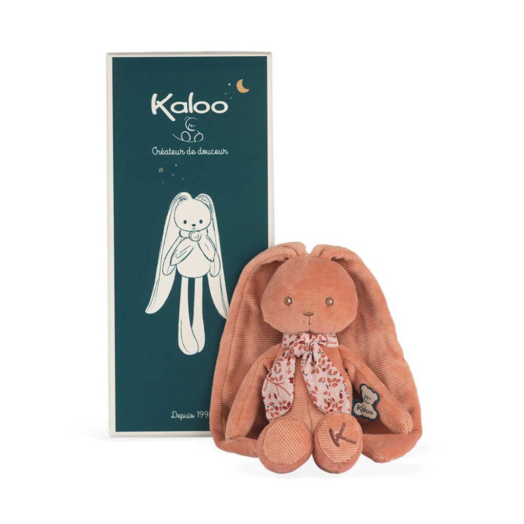 Bambinista-KALOO-Toys-KALOO Lapinoo Doll Rabbit Terracotta Medium