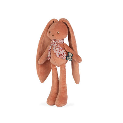 Bambinista-KALOO-Toys-KALOO Lapinoo Doll Rabbit Terracotta Medium