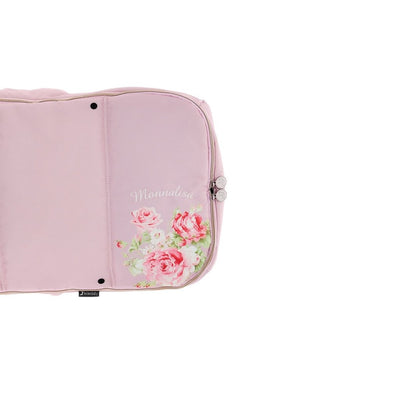 Bambinista-LECLERC-Travel-Leclerc Baby by Monnalisa Footmuff - Antique Pink