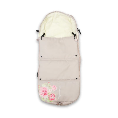 Bambinista-LECLERC-Travel-Leclerc Baby by Monnalisa Footmuff - Birch