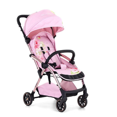 Bambinista-LECLERC-Travel-Leclerc Baby by Monnalisa Stroller - Antique pink