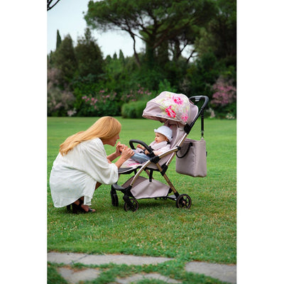 Bambinista-LECLERC-Travel-Leclerc Baby by Monnalisa Stroller - Birch