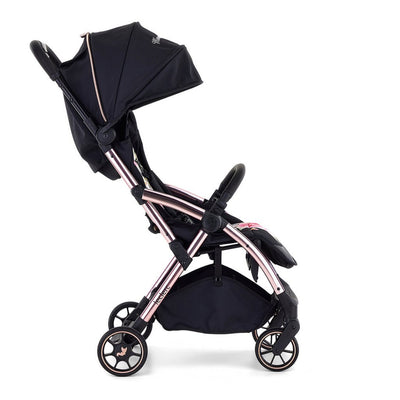 Bambinista-LECLERC-Travel-Leclerc Baby by Monnalisa Stroller - Deep black