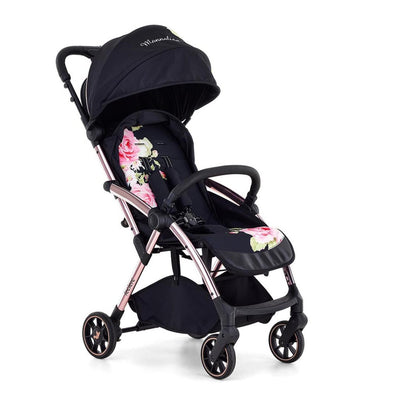 Bambinista-LECLERC-Travel-Leclerc Baby by Monnalisa Stroller - Deep black
