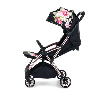 Bambinista-LECLERC-Travel-Leclerc Baby by Monnalisa Stroller - Deep black
