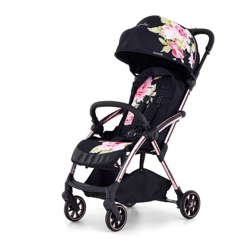 Bambinista-LECLERC-Travel-Leclerc Baby by Monnalisa Stroller - Deep black