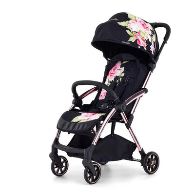 Bambinista-LECLERC-Travel-Leclerc Baby by Monnalisa Stroller - Deep black