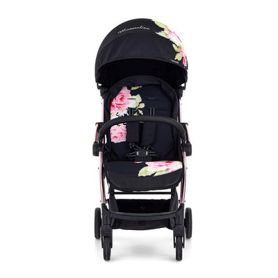 Bambinista-LECLERC-Travel-Leclerc Baby by Monnalisa Stroller - Deep black