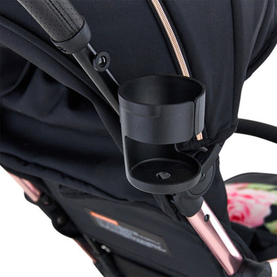 Bambinista-LECLERC-Travel-Leclerc Baby by Monnalisa Stroller - Deep black