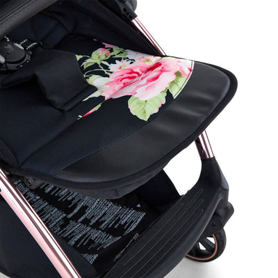Bambinista-LECLERC-Travel-Leclerc Baby by Monnalisa Stroller - Deep black